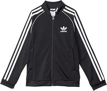 ✨レア adidas originals SUPERSTAR TRACKTOP adidas Originals Track Jacket Black Retro Classic Superstar